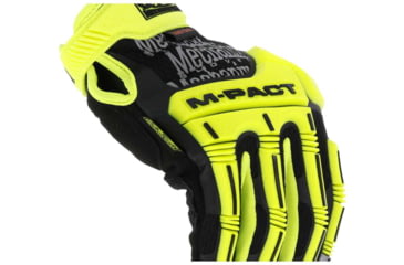 Image of Mechanix Wear M-Pact E5 Glove - Mens, Yellow/Orange/Black, 2XL, SMP-C91-012