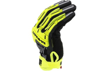 Image of Mechanix Wear M-Pact E5 Glove - Mens, Yellow/Orange/Black, 2XL, SMP-C91-012
