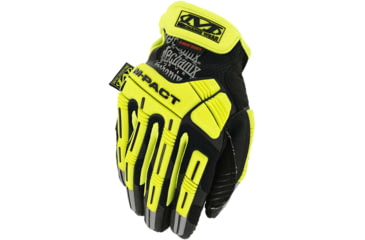 Image of Mechanix Wear M-Pact E5 Glove - Mens, Yellow/Orange/Black, 2XL, SMP-C91-012
