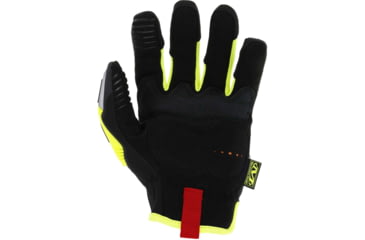 Image of Mechanix Wear M-Pact Open Cuff E5 Cut Resistant Gloves - Mens, Flourescent Yellow, Small, SMC-C91-008