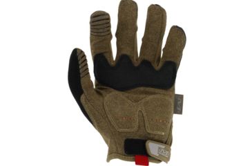 Image of Mechanix Wear M-Pact Thermoplastic Rubber Gloves - Men's, Brown, Medium, MPT-07-009