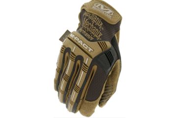Image of Mechanix Wear M-Pact Thermoplastic Rubber Gloves - Men's, Brown, Medium MPT-07-009