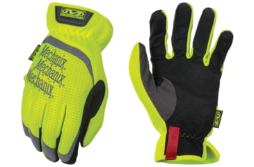 Image of Mechanix Wear High Visible Fastfit Work Gloves - Mens