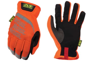 Image of Mechanix Wear High Visible Fastfit Work Gloves - Mens