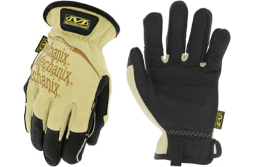 Image of Mechanix Wear Leather Heat Resistant Gloves - Mens