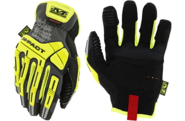 Image of Mechanix Wear M-Pact Open Cuff E5 Cut Resistant Gloves - Mens