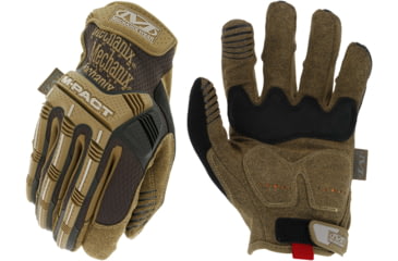 Image of Mechanix Wear M-Pact Thermoplastic Rubber Gloves - Mens