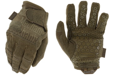 Image of Mechanix Wear Precision Pro TAA Dex Grip Gloves - Mens, Coyote, XX Large, NSN 4203293010, HDG-F72-012