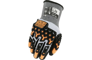 Image of Mechanix Wear SPDKNT M-PACT S5EP08 GLOVES L BLACK B542E3CD, MCXS5EP08009