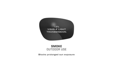 Image of Mechanix Wear Vision Type-N Safety Glasses, Smoke/Black, One Size, VNS-20AB-BU