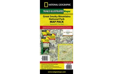Image of Media Great Smoky Mountains National Park Map Pack