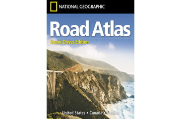 Image of Media Road Atlas Scenic Drive Edition