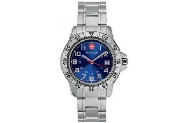 Image of Wenger Mountaineer Watch - Men's Stainless Steel Water Resistant Watch