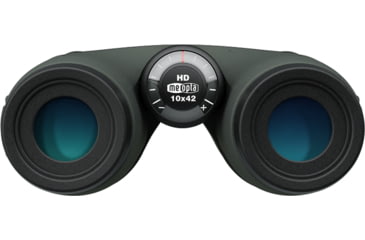 Image of Meopta MeoStar B1 Plus 10x42mm Roof Prism Binoculars, Green Rubber Armored, 467783