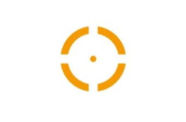 Image of Meprolight M22 Reflex Red Dot Sight, 1x28mm, 3.5/40 MOA Bullseye, Amber, 56223200