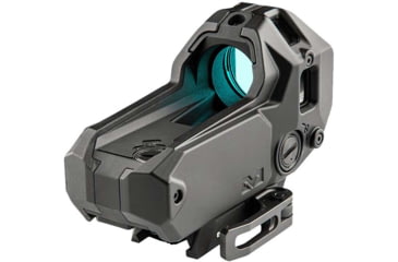Image of Meprolight M22 Reflex Red Dot Sight, 1x28mm, Triangle 10 MOA, Amber, 56224110