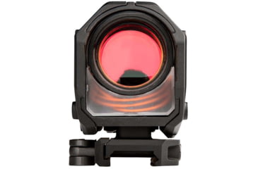 Image of Meprolight M22 Reflex Red Dot Sight, 1x28mm, Triangle 10 MOA, Amber, 56224110