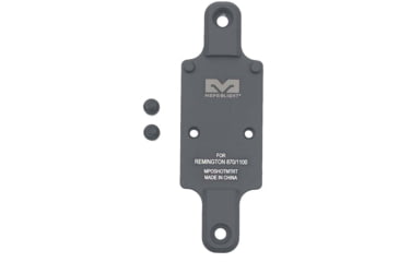Image of Meprolight MPO PRO-DF Reflex Red Dot Sight Mount, Remington Model 870/1100, Black, 901141243