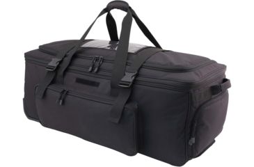 Image of Mercury Tactical Expandable Rolling Deployment Bag, TAA, Black, MRCT9939-BK