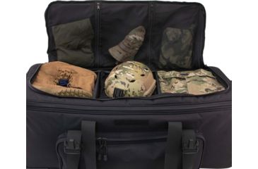Image of Mercury Tactical Expandable Rolling Deployment Bag, TAA, Black, MRCT9939-BK