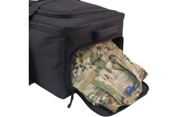 Image of Mercury Tactical Expandable Rolling Deployment Bag, TAA, Black, MRCT9939-BK