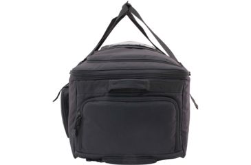 Image of Mercury Tactical Expandable Rolling Deployment Bag, TAA, Black, MRCT9939-BK