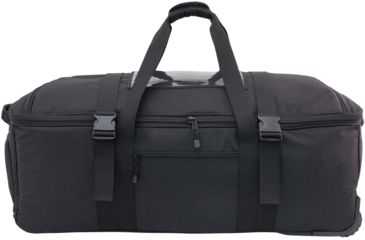 Image of Mercury Tactical Expandable Rolling Deployment Bag, TAA, Black, MRCT9939-BK