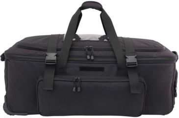 Image of Mercury Tactical Expandable Rolling Deployment Bag, TAA, Black, MRCT9939-BK