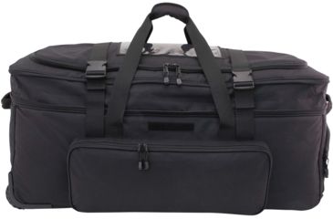 Image of Mercury Tactical Expandable Rolling Deployment Bag, TAA, Black, MRCT9939-BK