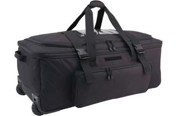 Image of Mercury Tactical Expandable Rolling Deployment Bag, TAA, Black, MRCT9939-BK