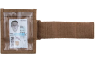 Image of Mercury Tactical Gear ID Armband, Coyote, MRC1201-CY