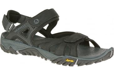 Image of Merrell All Out Blaze Sieve Convert Sandal - Men's-Black-Medium-9