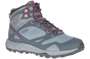 Image of Merrell Altalight Mid WP Hiking Shoes - Womens, Monument/Erica, 7 US, J034218-07.0