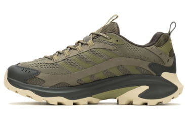 Image of Merrell Moab Speed 2 Hiking Shoes - Men's, Olive, 9 US, J037527-9