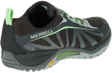 Image of Merrell Siren Edge Waterproof Hiking Shoe - Women's-Black/Paradise-Medium-6