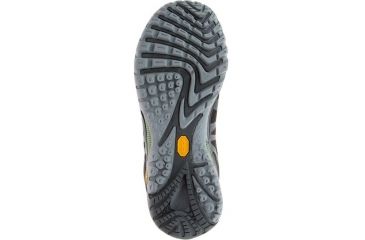 Image of Merrell Siren Edge Waterproof Hiking Shoe - Women's-Black/Paradise-Medium-6