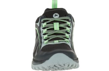 Image of Merrell Siren Edge Waterproof Hiking Shoe - Women's-Black/Paradise-Medium-6