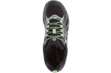 Image of Merrell Siren Edge Waterproof Hiking Shoe - Women's-Black/Paradise-Medium-6