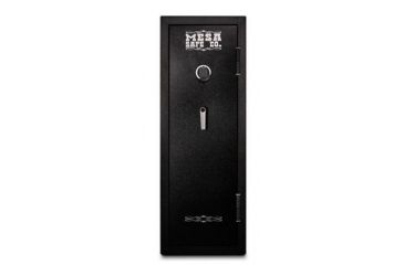 Image of Mesa Safes 30min Fire Gun Lite Safe,6.6Cu Ft,51.375x18x12.375in,Holds 14 Rifles,Electronic Lock MGL14E
