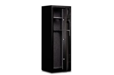 Image of Mesa Safes 30min Fire Gun Lite Safe,6.6Cu Ft,51.375x18x12.375in,Holds 14 Rifles,Electronic Lock MGL14E