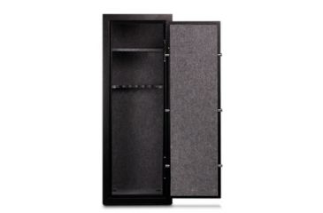 Image of Mesa Safes 30min Fire Gun Lite Safe,6.6Cu Ft,51.375x18x12.375in,Holds 14 Rifles,Electronic Lock MGL14E
