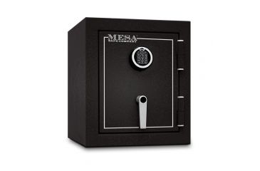 Image of Mesa Safes Imperial Burglary &amp; 2 Hour Fire Safe, Hammered Grey, 20x17.25x18.75in MBF1512E