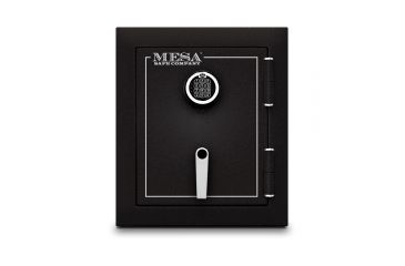 Image of Mesa Safes Imperial Burglary &amp; 2 Hour Fire Safe, Hammered Grey, 20x17.25x18.75in MBF1512E