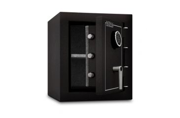 Image of Mesa Safes Imperial Burglary &amp; 2 Hour Fire Safe, Hammered Grey, 20x17.25x18.75in MBF1512E