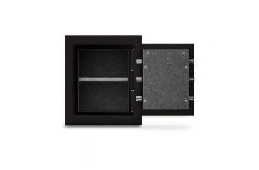Image of Mesa Safes Imperial Burglary &amp; 2 Hour Fire Safe, Hammered Grey, 20x17.25x18.75in MBF1512E