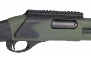Image of Mesa Tactical Saddle Rail for Remington, 12-GA, Black, 5in, 91620