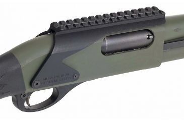 Image of Mesa Tactical Saddle Rail for Remington, 12-GA, Black, 5in, 91620