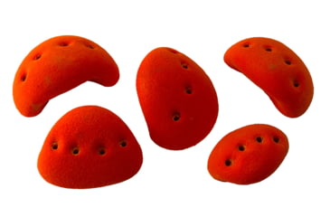 Image of Metolius Screw On PU Mini Jugs, 5 Pack, Red, PUSCMJ105