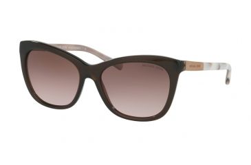 Image of Michael Kors ADELAIDE II MK2020 Bifocal Prescription Sunglasses MK2020-311714-56 - Lens Diameter 56 mm, Frame Color Dk Brown Pink Marble