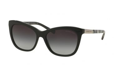 Image of Michael Kors ADELAIDE II MK2020 Bifocal Prescription Sunglasses MK2020-312011-56 - Lens Diameter 56 mm, Frame Color Black Metallic Black Marble